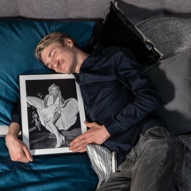 Im Bett mit Marylin: Iconic Pieces für dein Schlafzimmer