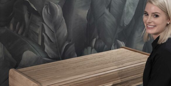 Viel Platz auf wenig Raum